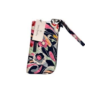 Vera Bradley Multicolor Floral Wristlet